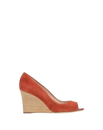 Tod's Pumps In Red