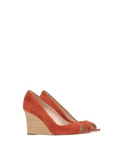 Tod's Pumps In Red