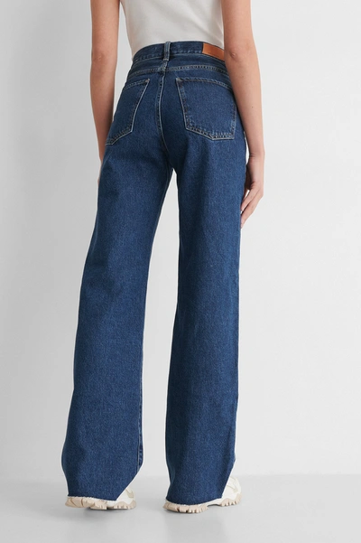 Shop Mango Nora Jeans - Blue