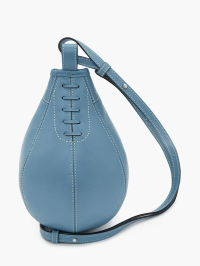 Shop Jw Anderson Small Punch Bag In Blue