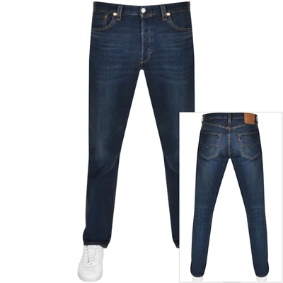 Shop Levi's Levis 501 Original Fit Jeans Blue