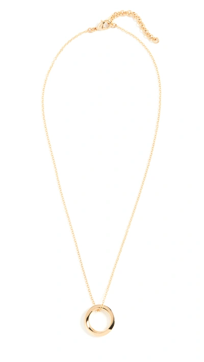 Shop Soko Imara Delicate Necklace In Gold