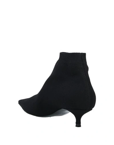 Shop Balenciaga Ankle Boots In Black