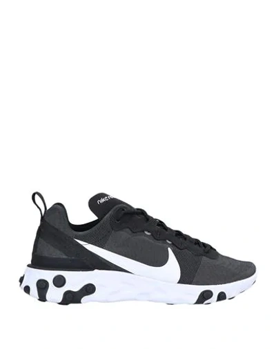 Shop Nike Sneakers In Steel Grey