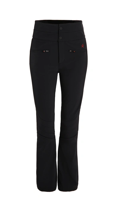 Shop Perfect Moment Aurora High Waist Flare Pants Black