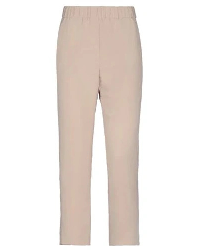 Peserico Pants In Sand
