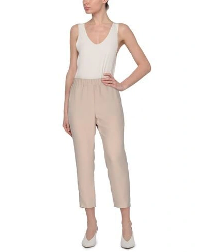 Peserico Pants In Sand