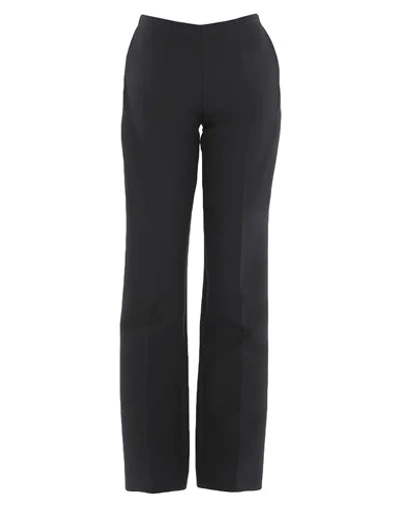 Shop The Row Woman Pants Black Size 10 Wool, Silk