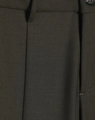 Berwich Cropped Pants In Military Green