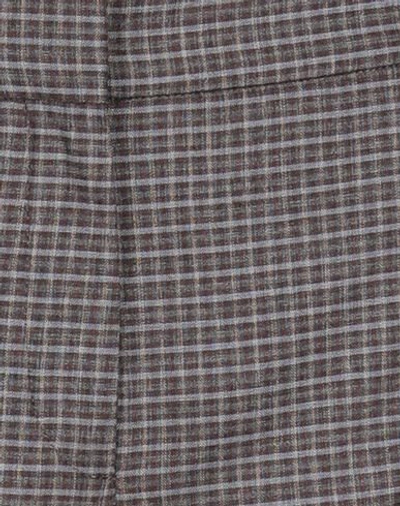 Shop Incotex Woman Pants Dove Grey Size 10 Polyester, Viscose, Wool, Elastane