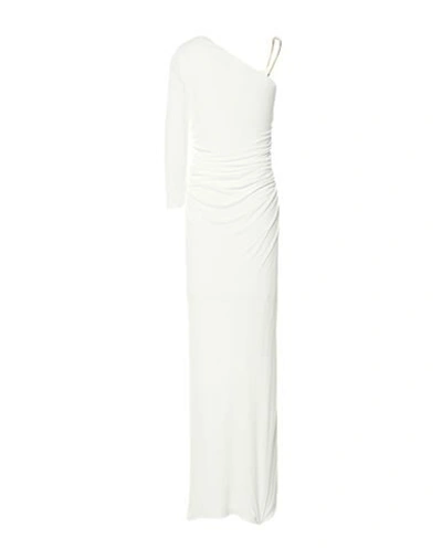 Atos Lombardini Long Dresses In White