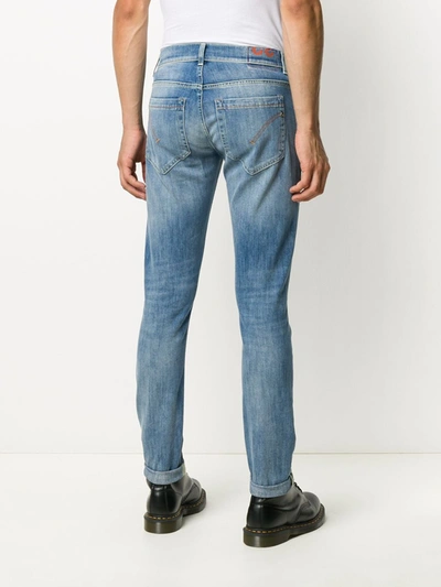 Shop Dondup George Denim Jeans In Blue