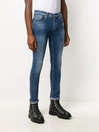 Shop Dondup Ritchie Denim Jeans In Blue