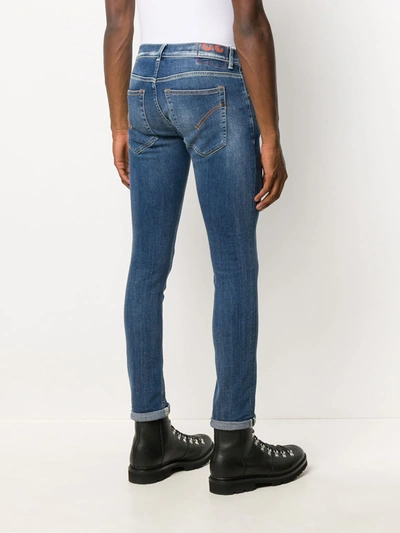 Shop Dondup Ritchie Denim Jeans In Blue