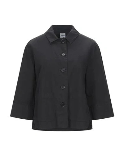 Shop Aspesi Woman Blazer Black Size 12 Cotton