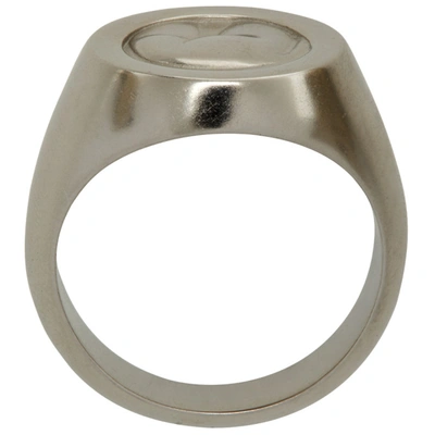 LUDOVIC DE SAINT SERNIN 银色 BOTTOM 戒指