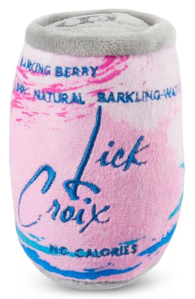 Shop Haute Diggity Dog Lick Croix Barkling Water Dog Toy In Purple