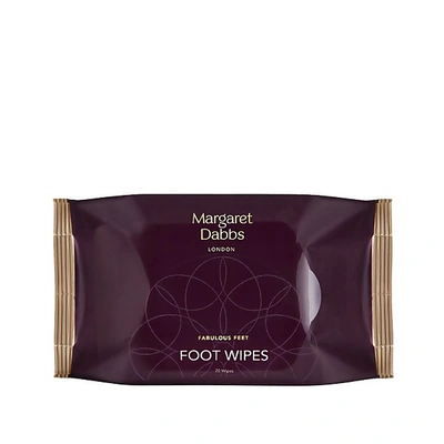 Shop Margaret Dabbs London Cleansing Foot Wipes (pack Of 20)