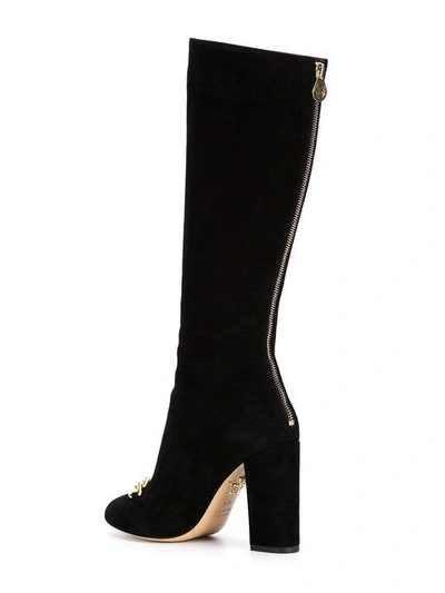 Shop Charlotte Olympia Chain Detail Boots