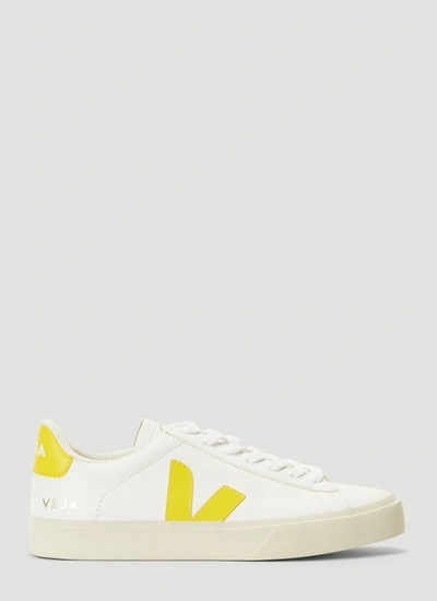 Shop Veja Campo Low In White