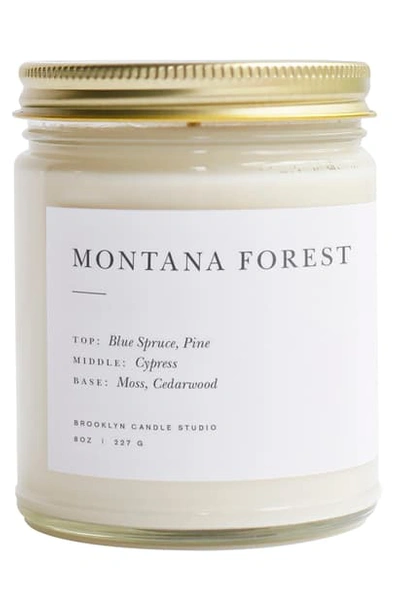 Shop Brooklyn Candle Minimalist Collection In Montana Forest