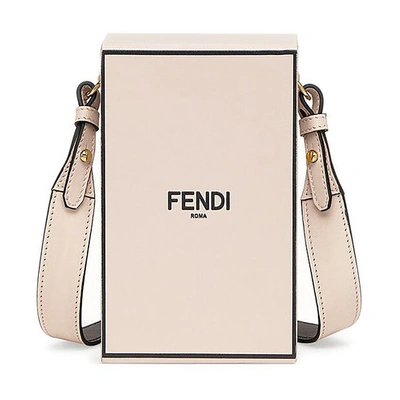 Shop Fendi Vertical Box In Pink