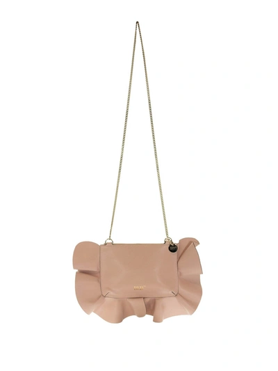 Shop Red Valentino Rock Bag In Nude And Neutrals