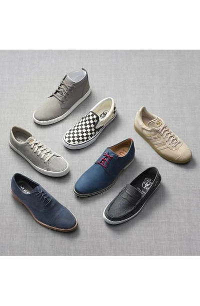 Shop Vans Classic Slip-on Sneaker In Blue Granite/ True White
