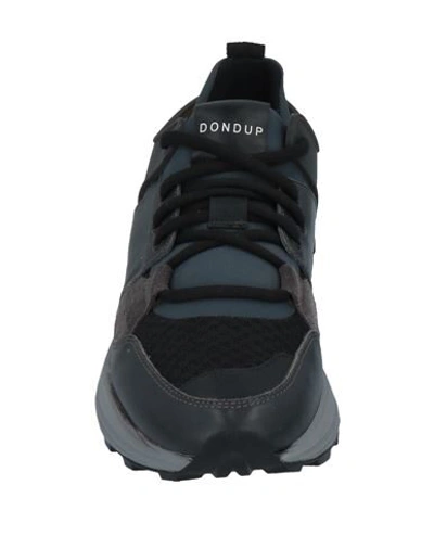 Shop Dondup Sneakers In Black