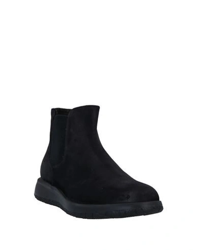 Shop Fratelli Rossetti Ankle Boots In Dark Blue