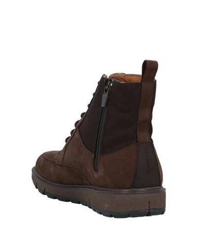 Shop Swims Ankle Boots In Brown