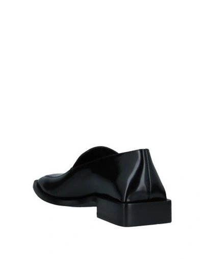Shop Balenciaga Loafers In Black