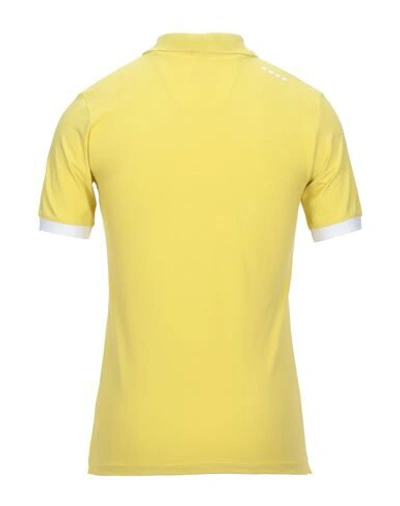 Shop Invicta Man Polo Shirt Yellow Size S Cotton
