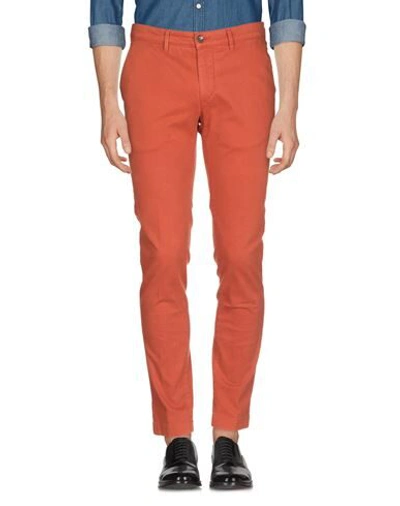 Cruna Casual Pants In Red