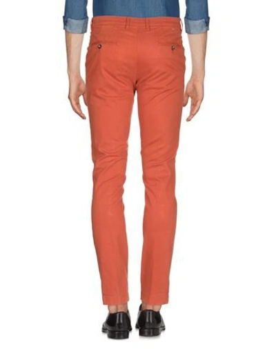 Cruna Casual Pants In Red
