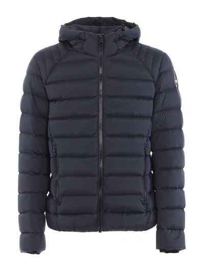 Shop Colmar Originals Hooded Puffer Jacket In Blue