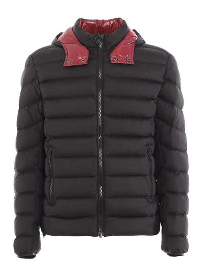 Shop Colmar Originals Matte Nylon Puffer Jacket In Black