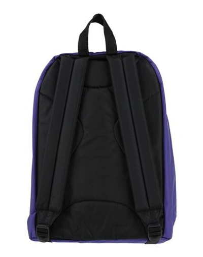 Shop Eastpak Backpacks In Purple