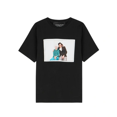 Shop Marc Jacobs X Juergen Teller Black Cotton T-shirt
