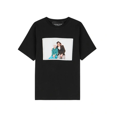 Marc Jacobs X Juergen Teller Black Cotton T-shirt In Black