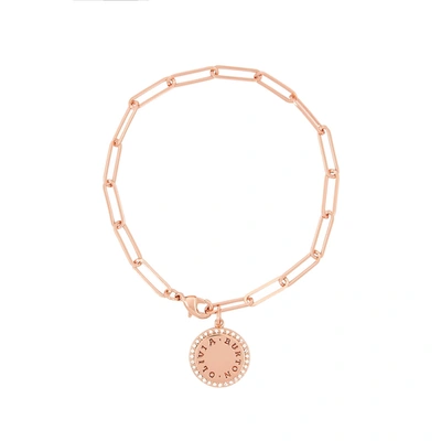Shop Olivia Burton Rose Gold-tone Chain Bracelet