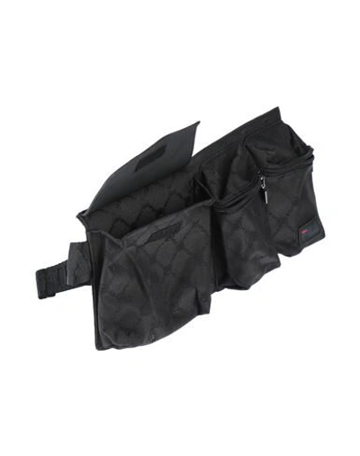 Shop Fila Backpack & Fanny Pack In Black