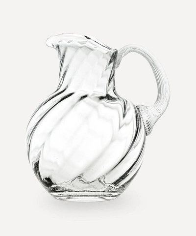 Shop Klimchi Large Marika Jug In Clear