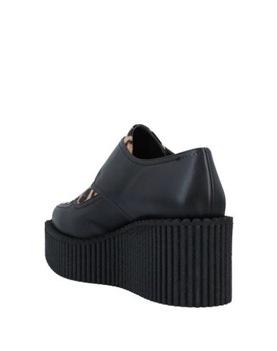 Shop Stella Mccartney Loafers In Black