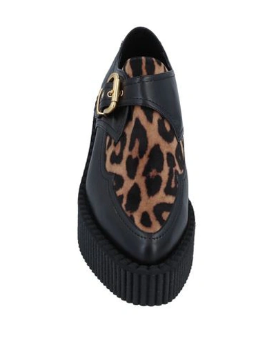 Shop Stella Mccartney Loafers In Black