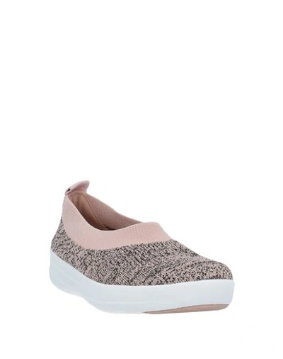 Fitflop Ballet Flats In Pink