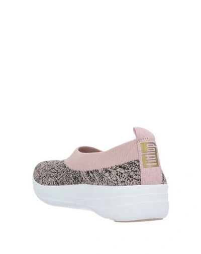 Fitflop Ballet Flats In Pink