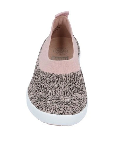 Fitflop Ballet Flats In Pink