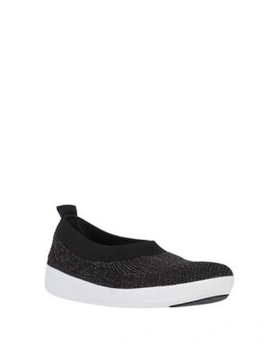 Shop Fitflop Sneakers In Black