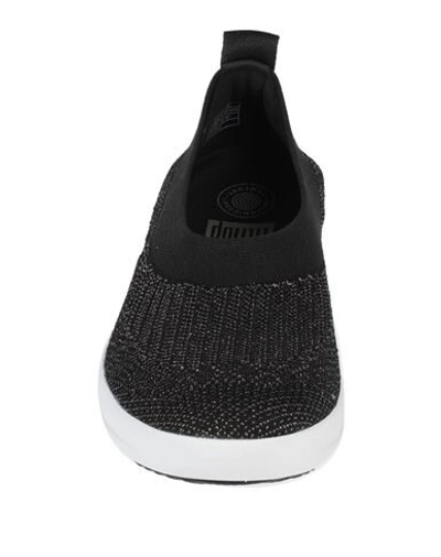 Shop Fitflop Sneakers In Black